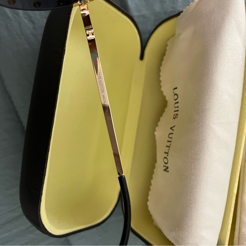 Louis Vuitton The Party Sunglasses Sz Large - Picture 4 of 7